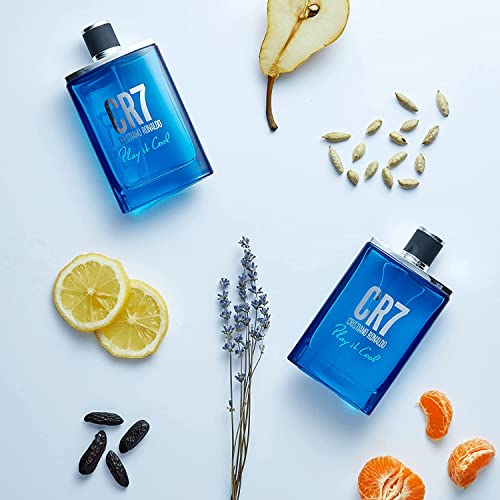 CR7 Play It Cool Cologne for Men - 3.4 oz