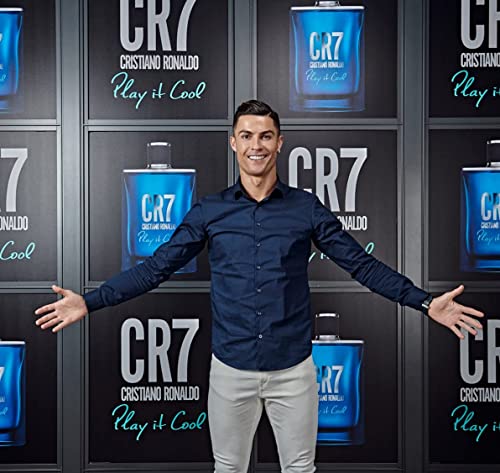 CR7 Play It Cool Cologne for Men - 3.4 oz