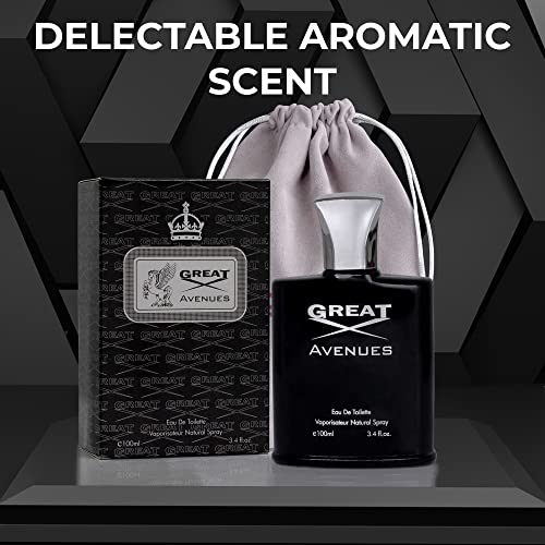 Men's NovoGlow - 100ml Eau De Parfum Spray