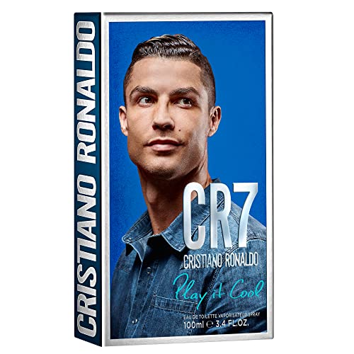 CR7 Play It Cool Cologne for Men - 3.4 oz