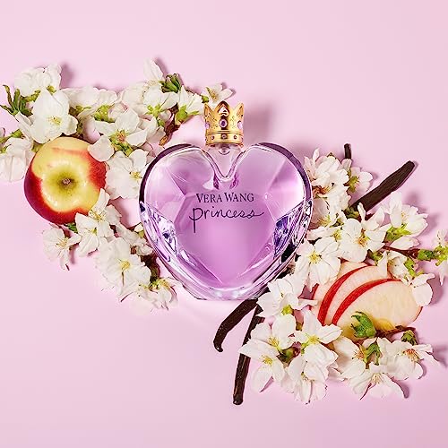 Vera Wang Princess Perfume for Women, Vanilla, 3.4oz