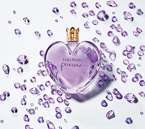 Vera Wang Princess Perfume for Women, Vanilla, 3.4oz
