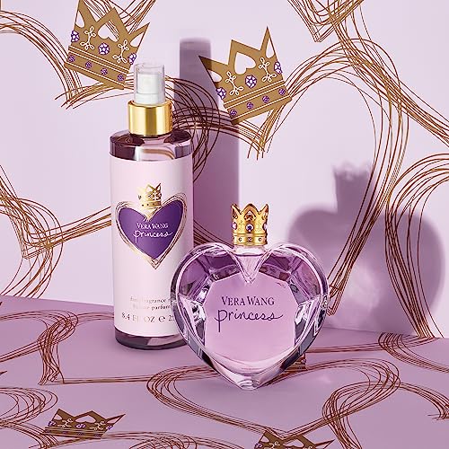 Vera Wang Princess Perfume for Women, Vanilla, 3.4oz