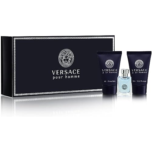 Versace Pour Homme - Men's 3 Piece Mini Gift