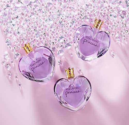 Vera Wang Princess Perfume for Women, Vanilla, 3.4oz
