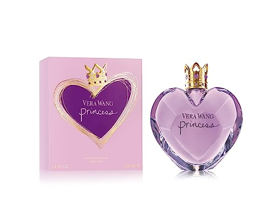 Vera Wang Princess Perfume for Women, Vanilla, 3.4oz
