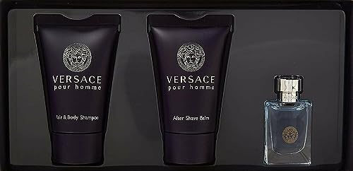 Versace Pour Homme - Men's 3 Piece Mini Gift