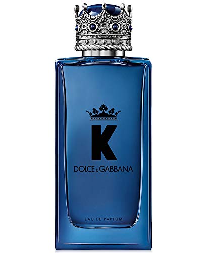 Dolce & Gabbana K for Men Eau de Parfum Spray, 3.4 Ounce/100ml (2020 New Launch)