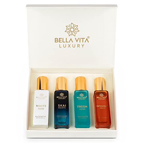 Luxury Unisex Perfume Set | Bella Vita Organic