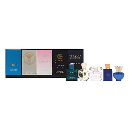 Versace Miniatures Collection Fragrance Set - Unisex