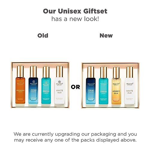 Luxury Unisex Perfume Set | Bella Vita Organic