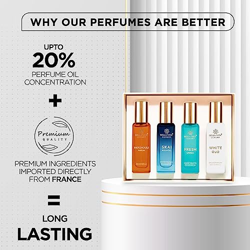 Luxury Unisex Perfume Set | Bella Vita Organic