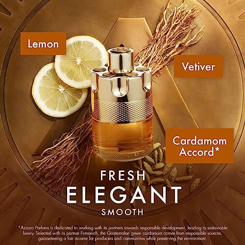 Azzaro Wanted Eau de Toilette - Woody, Citrus, Spicy