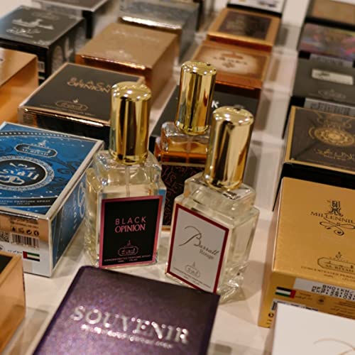Maison d'Orient ALRIYAD, Unisex Travel Spray Sampler