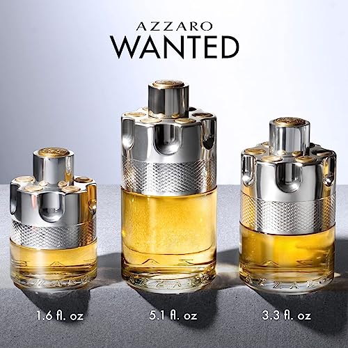 Azzaro Wanted Eau de Toilette - Woody, Citrus, Spicy