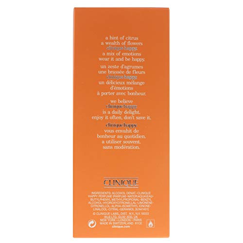 Clinique Happy Women's EDP Spray - 3.4 oz