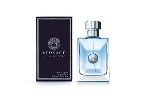 Versace Pour Homme Eau De Toilette, 3.4 Oz