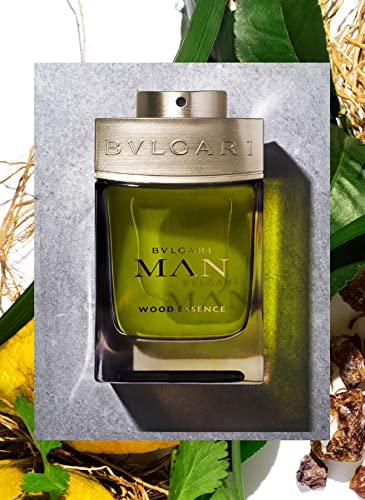 Bvlgari Man Wood Essence Eau De Parfum Spray