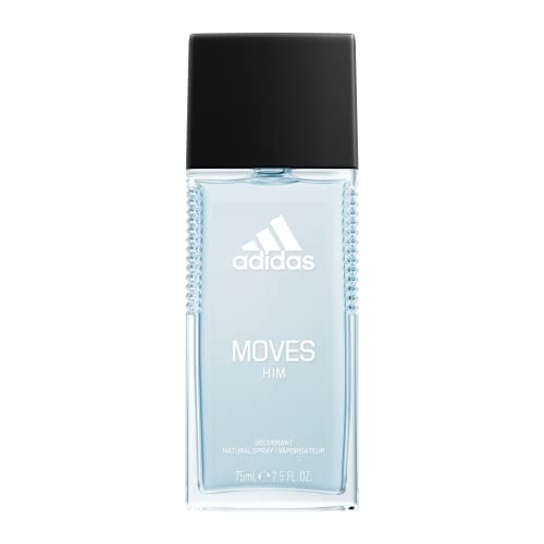 Adidas Moves Body Fragrance for Men (2.5 oz)