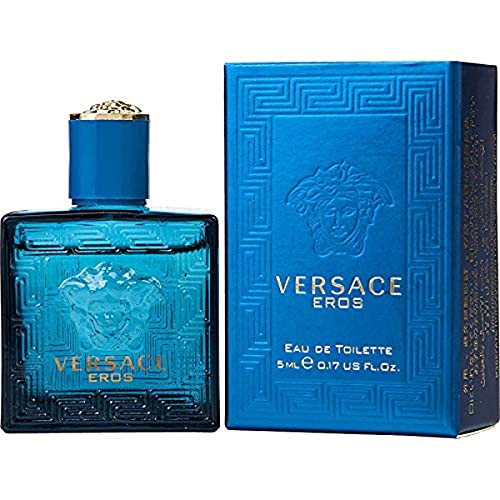 Authentic Versace Eros Men's Cologne Mini .17 oz