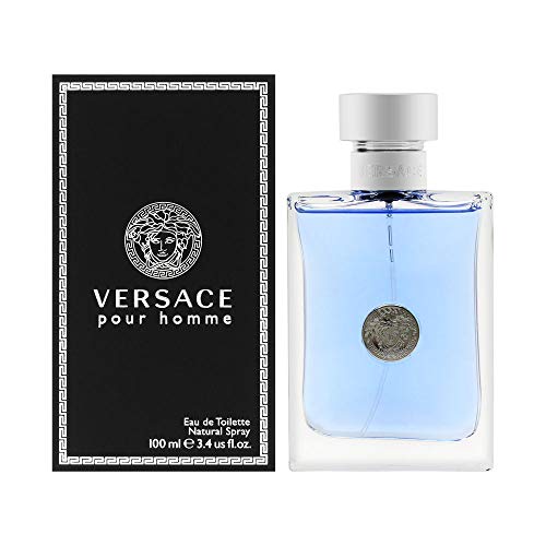 Versace Pour Homme EDT Spray - 3.4oz