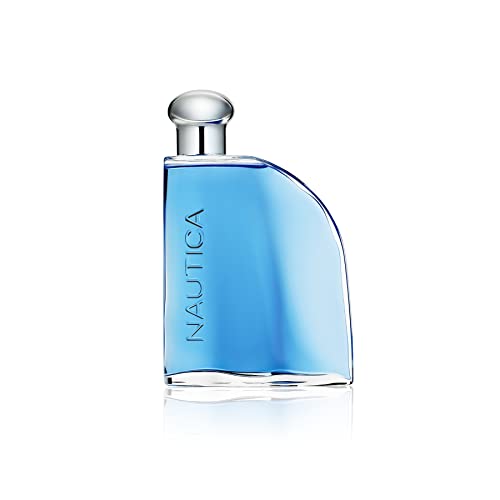 Nautica Blue Men's Cologne - Refreshing Woody Fragrance