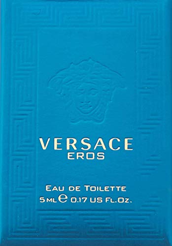 Authentic Versace Eros Men's Cologne Mini .17 oz