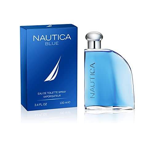 Nautica Blue Men's Cologne - Refreshing Woody Fragrance