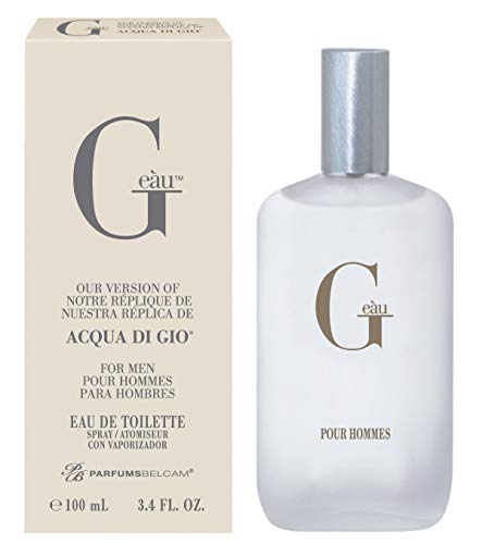 PB ParfumsBelcam G Eau, Acqua Di Gio Alternative