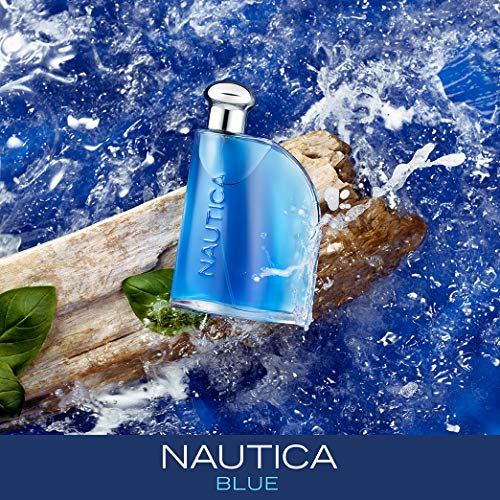 Nautica Blue Men's Cologne - Refreshing Woody Fragrance