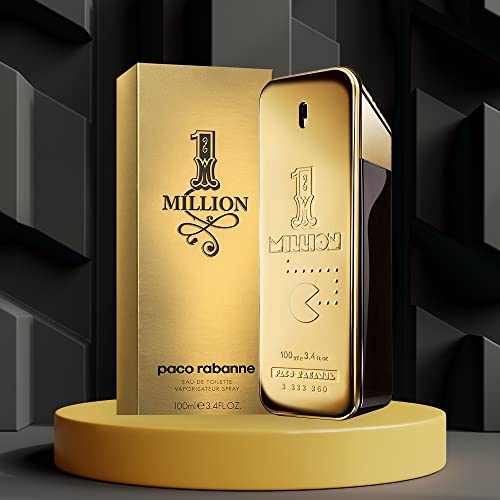 Paco Rabanne 1 Million Men's EDT - 3.4 oz