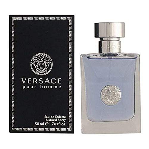 Versace Pour Homme EDT Spray - 3.4oz