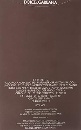 Dolce & Gabbana The One Men's Perfume