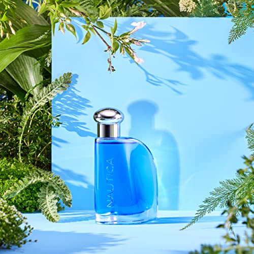 Nautica Blue Men's Cologne - Refreshing Woody Fragrance
