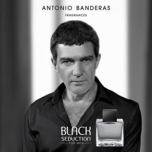 Antonio Banderas Black Seduction - Men's EDT Spray