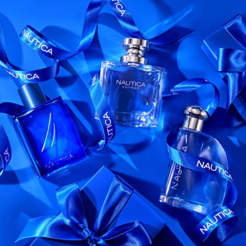Nautica Blue Men's Cologne - Refreshing Woody Fragrance