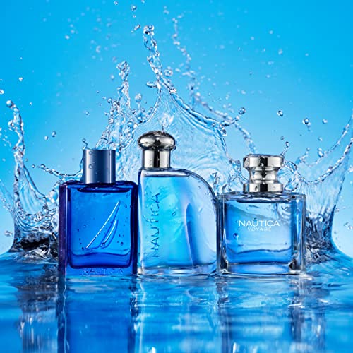 Nautica Blue Men's Cologne - Refreshing Woody Fragrance