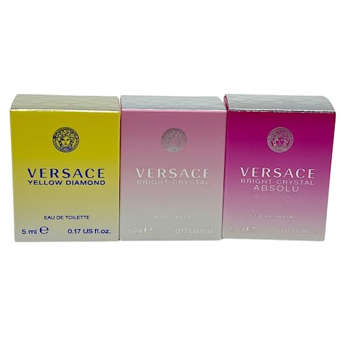 Versace Women's Miniature Perfume Trio Collection Gift Set