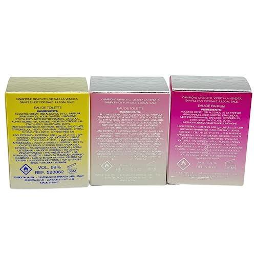 Versace Women's Miniature Perfume Trio Collection Gift Set