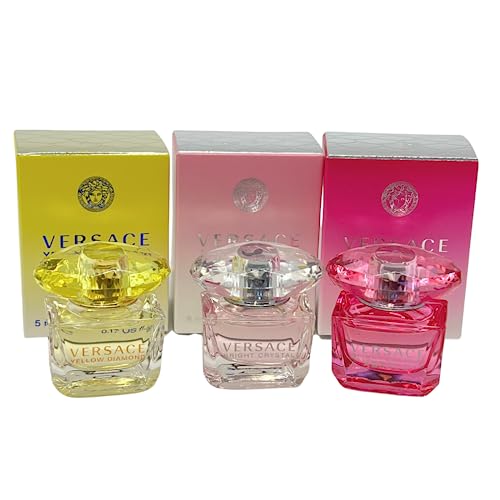 Versace Women's Miniature Perfume Trio Collection Gift Set