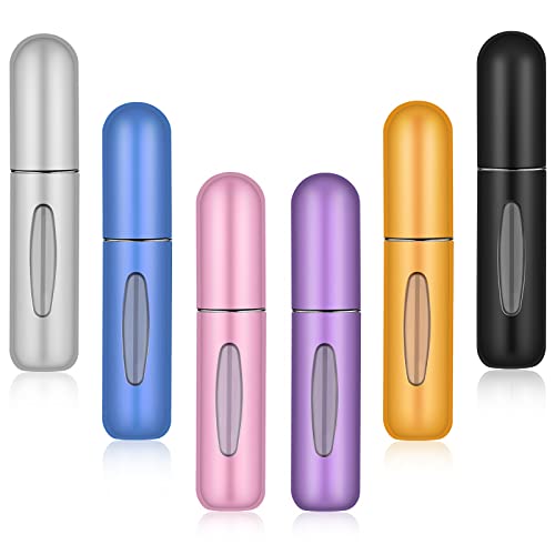 Refillable Mini Spray Bottles - Travel Perfume Atomizer