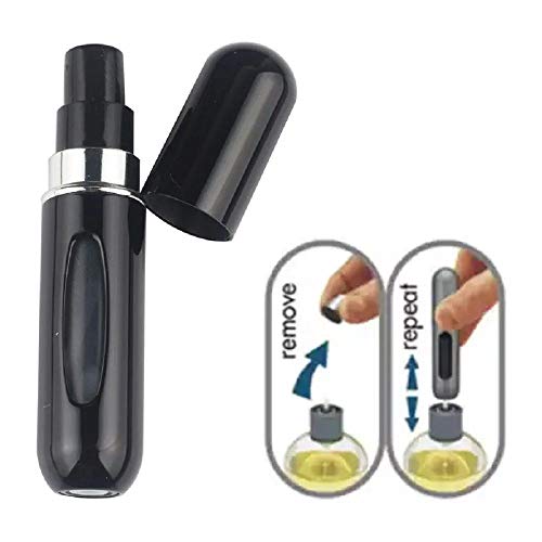 Travel-sized Perfume Atomizer Spray - 4 Pack