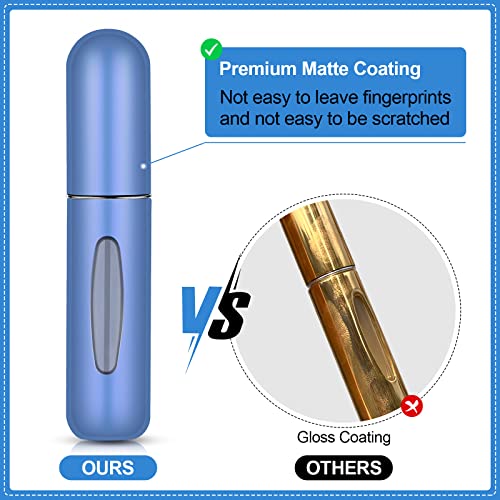 Refillable Mini Spray Bottles - Travel Perfume Atomizer