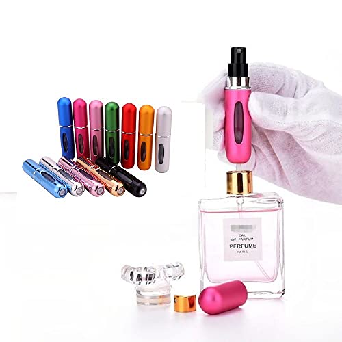 Travel-sized Perfume Atomizer Spray - 4 Pack