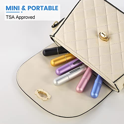 Refillable Mini Spray Bottles - Travel Perfume Atomizer