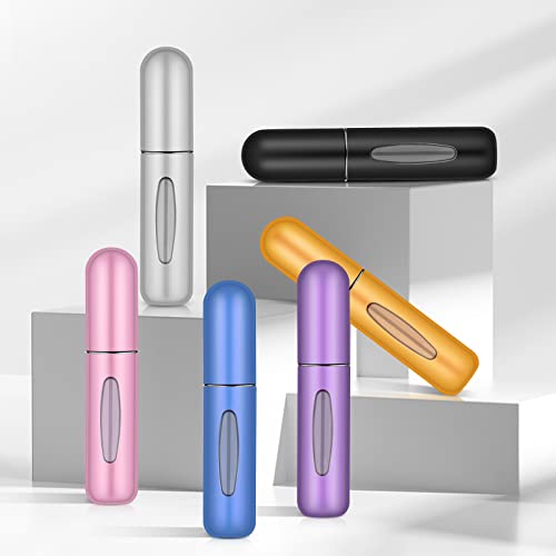 Refillable Mini Spray Bottles - Travel Perfume Atomizer