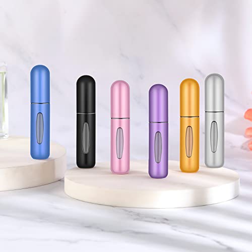 Refillable Mini Spray Bottles - Travel Perfume Atomizer