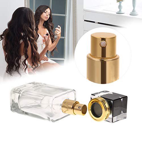 Portable Refillable Glass Perfume Bottle - 50ml (Black)