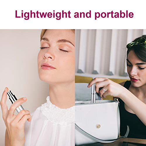 3pcs 6ml Portable Refillable Perfume Atomizer Bottles