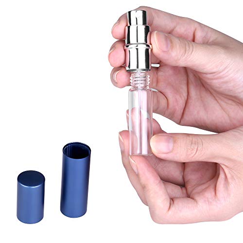 3pcs 6ml Portable Refillable Perfume Atomizer Bottles